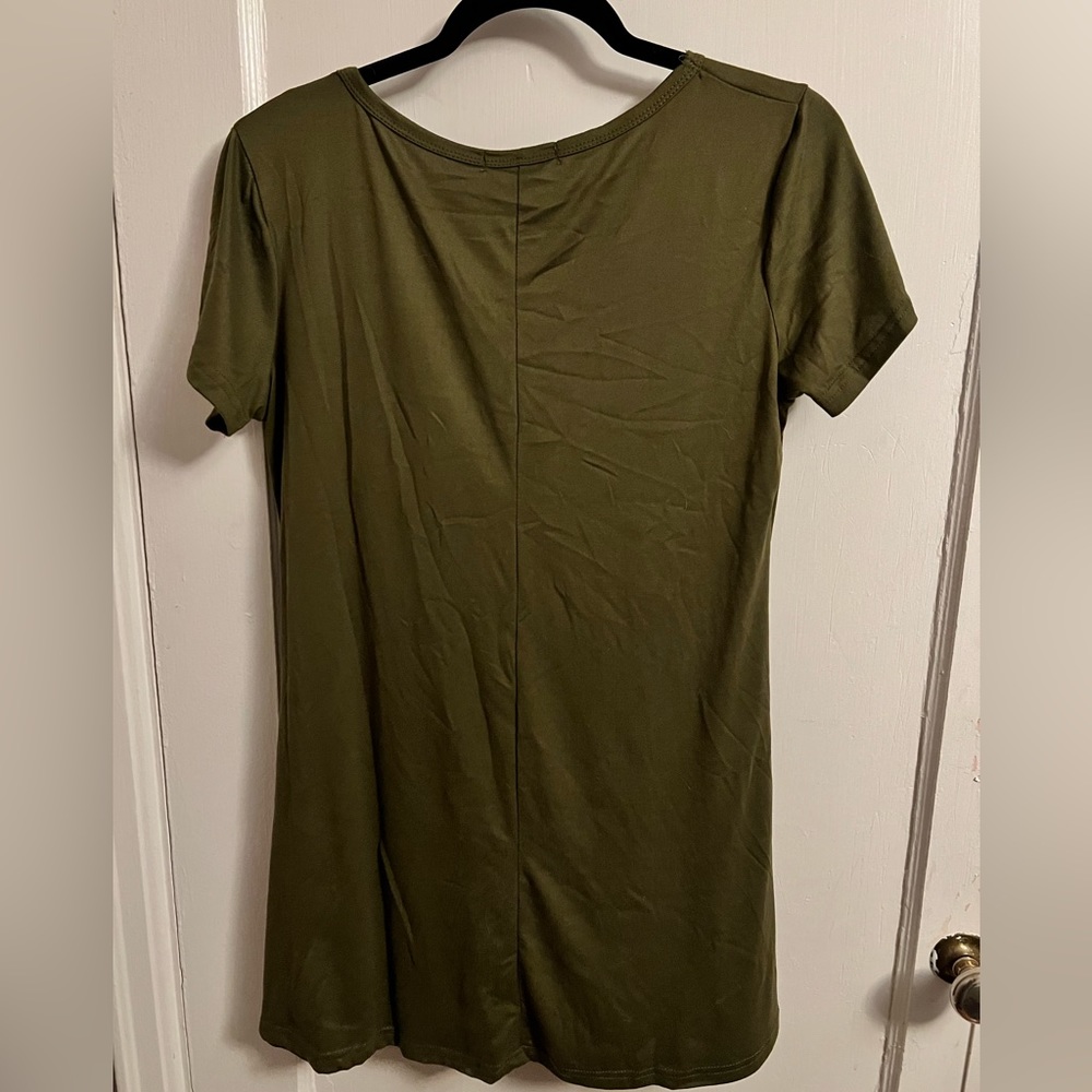 Green dress
